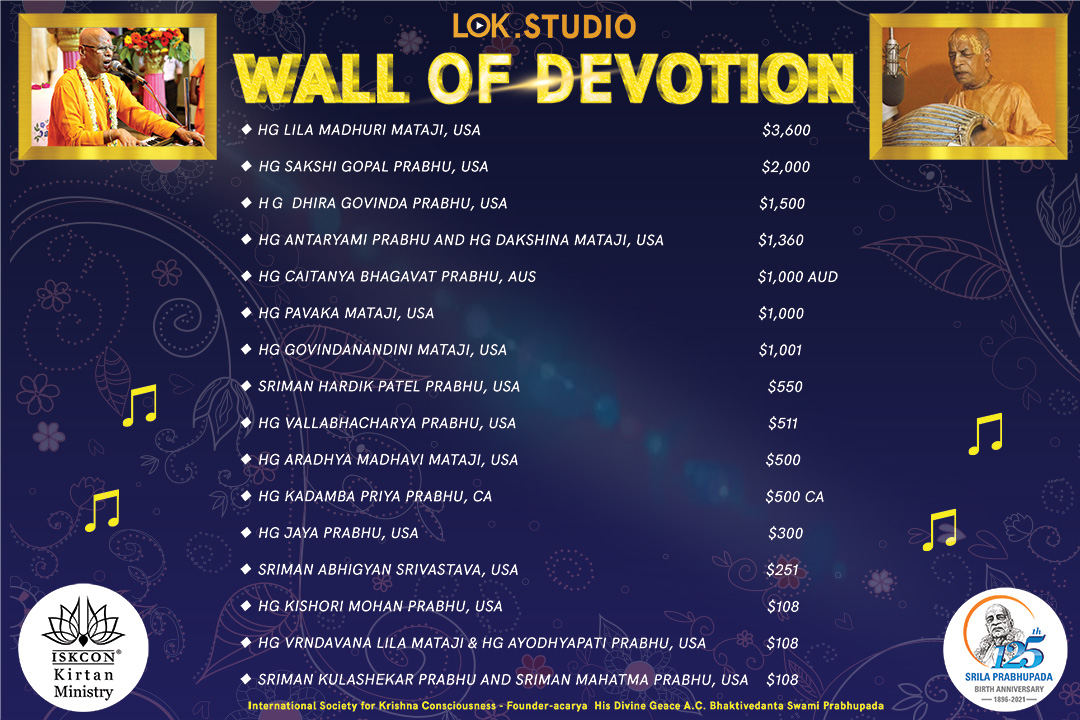 Wall of Devotion