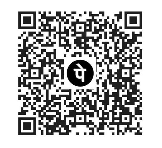 PhonePe / UPI QR for India donations